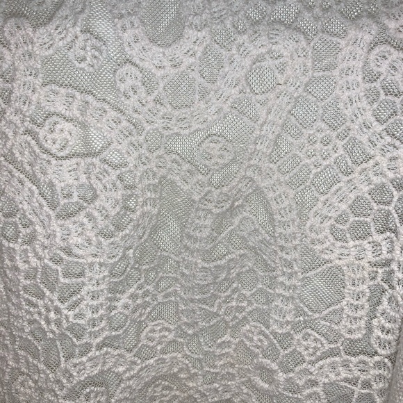 Gorgeous and Comfy Lace Cardigan - Picture 3 of 3